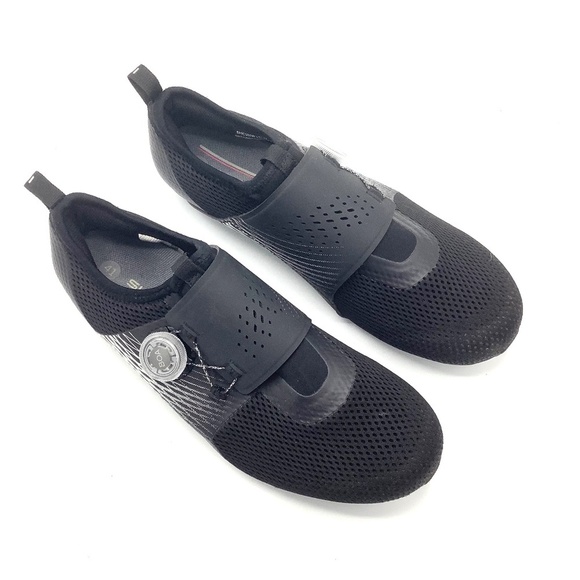 SHIMANO SH-IC500W Women's High Performance Indoor Cycling Shoe Black US 8.5 - Picture 12 of 16